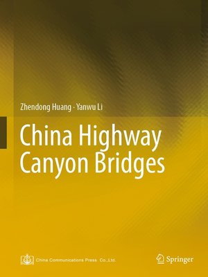cover image of China Highway Canyon Bridges
